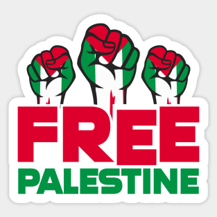 Free Palestine Sticker